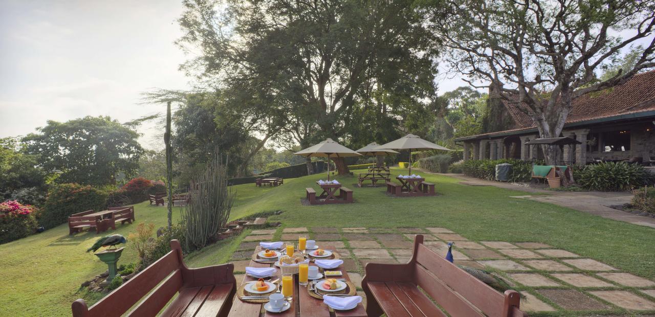 อเบอร์ดาเร คันทรี คลับ Hotel Mweiga ภายนอก รูปภาพ